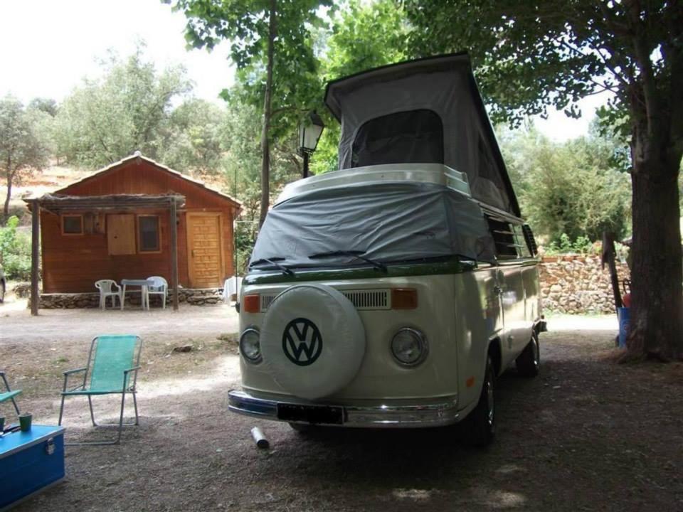 Cabanas Camping Sierra De Penascosa Esterno foto