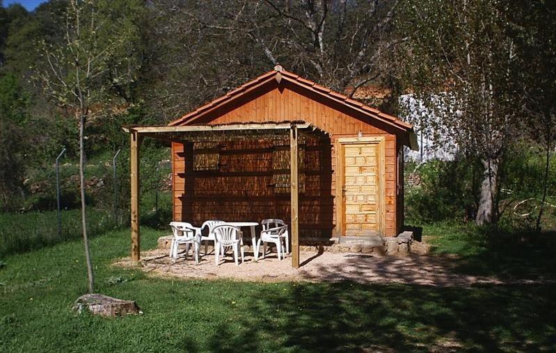 Cabanas Camping Sierra De Penascosa Esterno foto