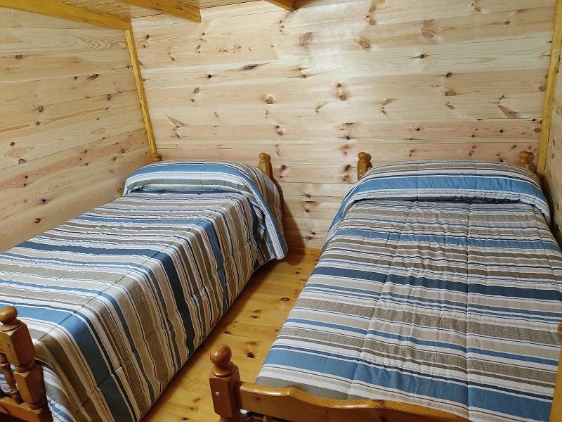 Cabanas Camping Sierra De Penascosa Esterno foto