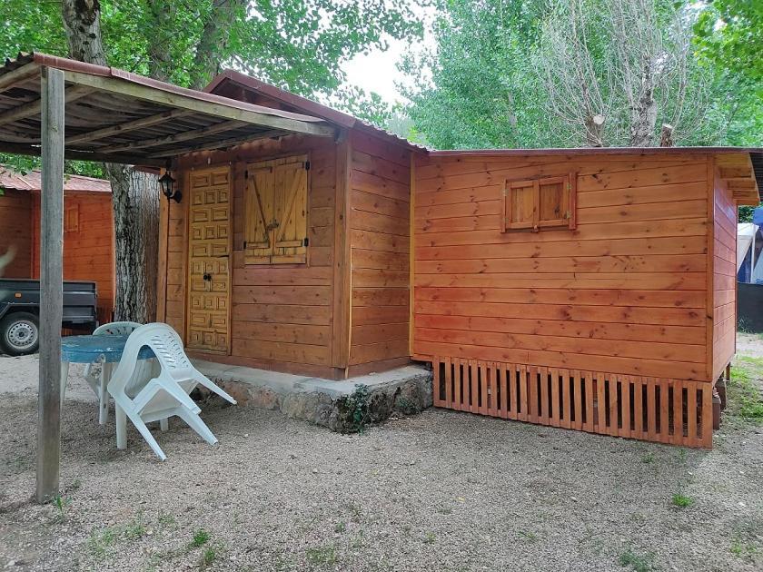 Cabanas Camping Sierra De Penascosa Esterno foto