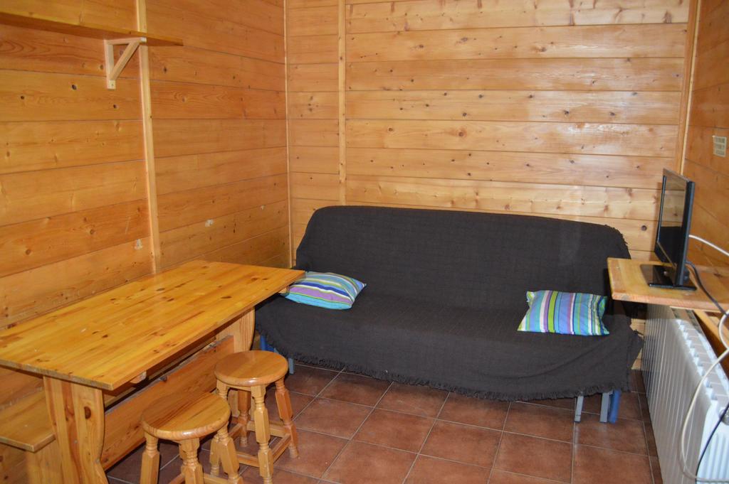 Cabanas Camping Sierra De Penascosa Esterno foto