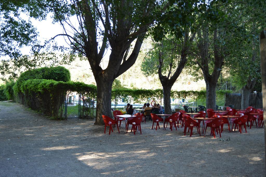 Cabanas Camping Sierra De Penascosa Esterno foto