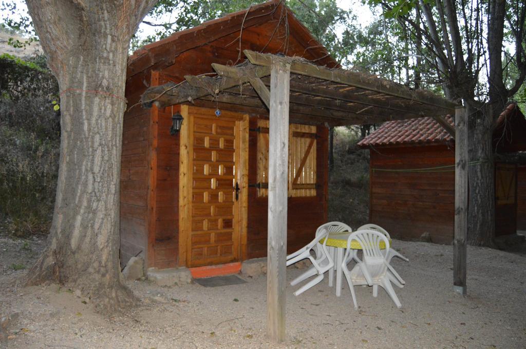 Cabanas Camping Sierra De Penascosa Esterno foto