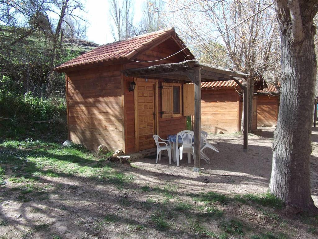Cabanas Camping Sierra De Penascosa Esterno foto